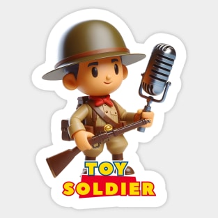 Toy Soldier Sticker